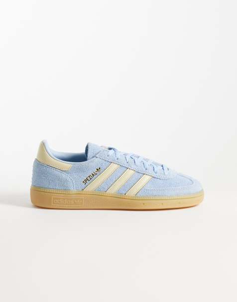 adidas Originals – Handball Spezial – Ljusblå sneakers - view 1