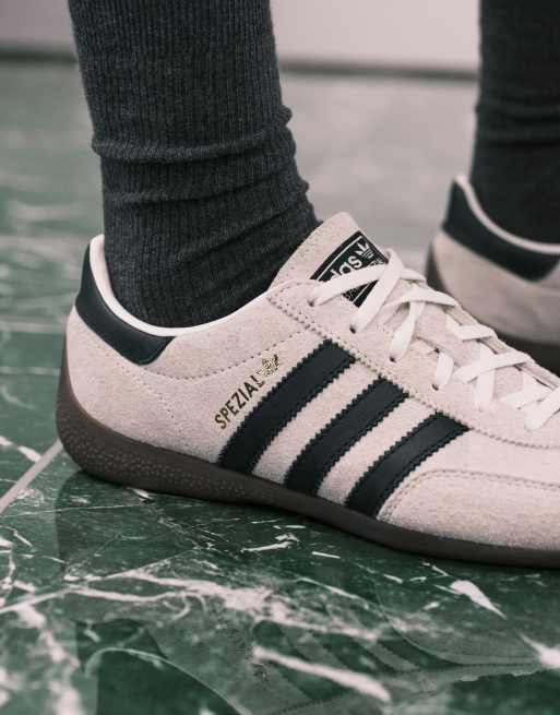 adidas Originals – Handball Spezial Lo Pro – Niedrige Sneaker in Weiß und Schwarz , 5 von 5