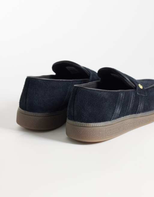 adidas Originals – Handball Spezial – Loafer in Schwarz mit Gummisohle, 2 von 5