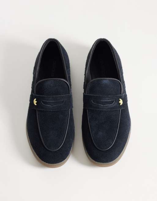 adidas Originals – Handball Spezial – Loafer in Schwarz mit Gummisohle, 3 von 5