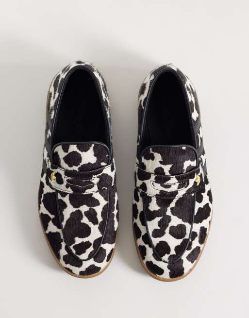 adidas Originals Handball Spezial Loafer mit Kuhmuster und Gummisohle, 2 von 5