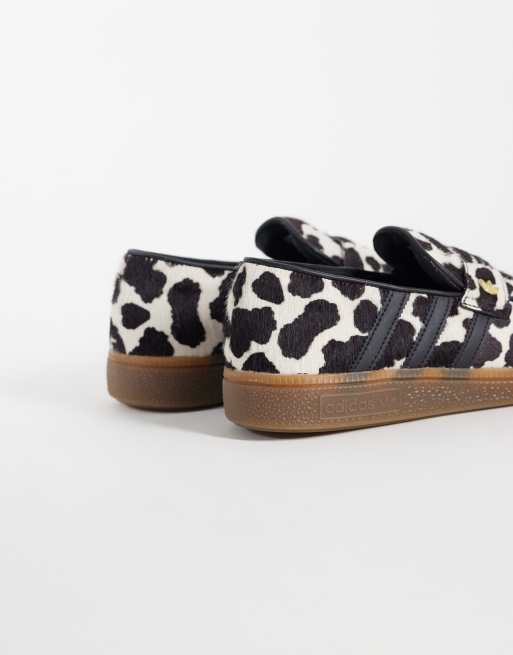 adidas Originals Handball Spezial Loafer mit Kuhmuster und Gummisohle, 4 von 5