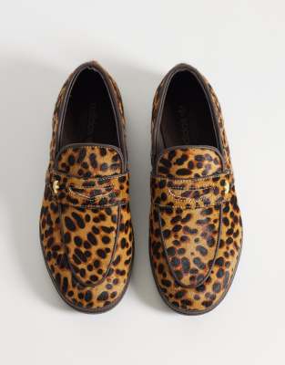 Adidas Originals Handball Spezial Loafers Magic In Animal Print