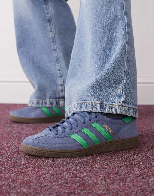 adidas Originals - Handball Spezial - Marineblå og grønne sneakers