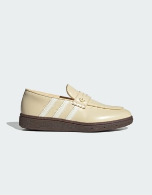 Handball Spezial - Mocassins - Crème et blanc-Jaune 40 2/3