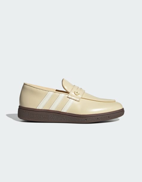 adidas Originals - Handball Spezial - Mocassins - Crème et blanc - view 1