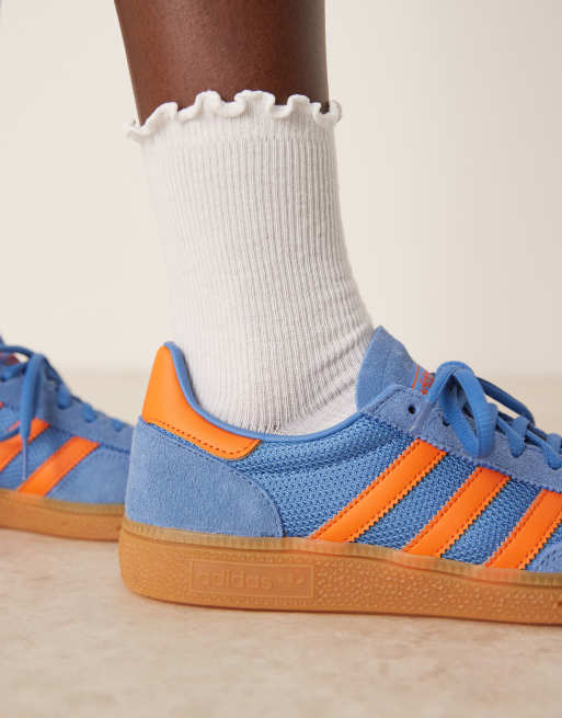 Adidas HANDBALL SPEZIAL ブルー　23.5 adidas Handball Spezial Night Indigo Bright Blue - Secured Stuff