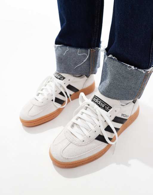 スニーカー [ADIDAS]Handball Spell - Cream White Buy Handball Spezial 'Chalk White' - JS3867 | GOAT