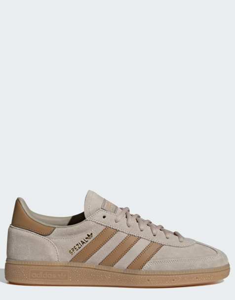 adidas Originals Handball Spezial scarpe in grigio / cardboard / gomma - view 1