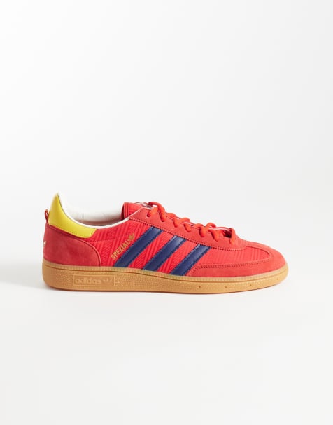 adidas Originals - Handball Spezial - Schoenen in collegestijl rood / nacht indigo - view 1