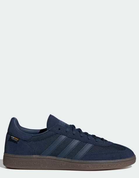 adidas Originals Handball Spezial schoenen in night indigo / crew navy / gum - view 1