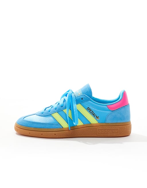 Spezial Adidas Schuhe Blau Rosa Adidas Originals – Handball