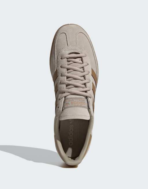 adidas Originals Handball Spezial Schuhe in Grau / Karton / Gummi, 2 von 4