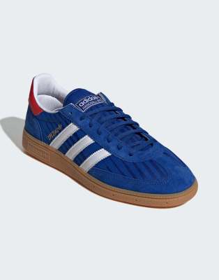 Originals - Handball Spezial - Schuhe in Power Blue / Rot / Cloud White-Blau Blau 44 2/3