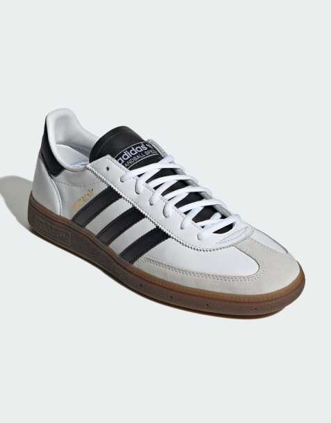 adidas Originals – Handball spezial – Schuhe in Wolkenweiß/Core-Schwarz/Gum - view 1
