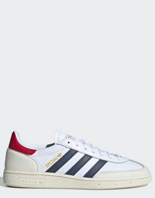 Size 13.5 adidas Originals adidas Originals Handball spezial shoes in cloud white / shadow navy / te shoes