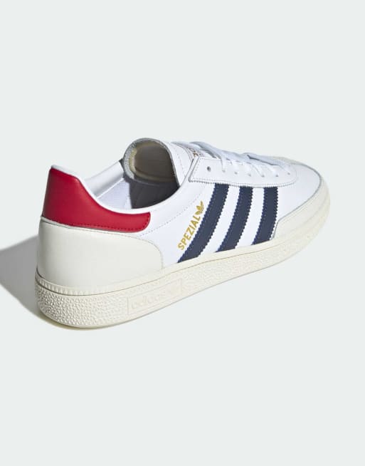 adidas Originals Handball spezial shoes in cloud white shadow