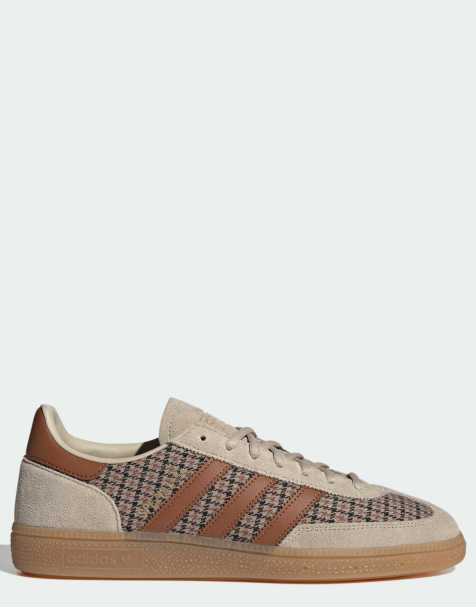 adidas Originals Handball spezial shoes in khaki three / dusky bronze - view 1
