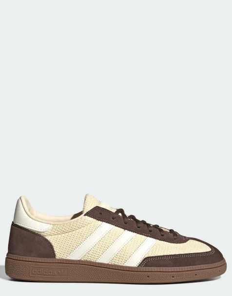 adidas Originals Handball spezial skor i warm vanilla / off white - view 1
