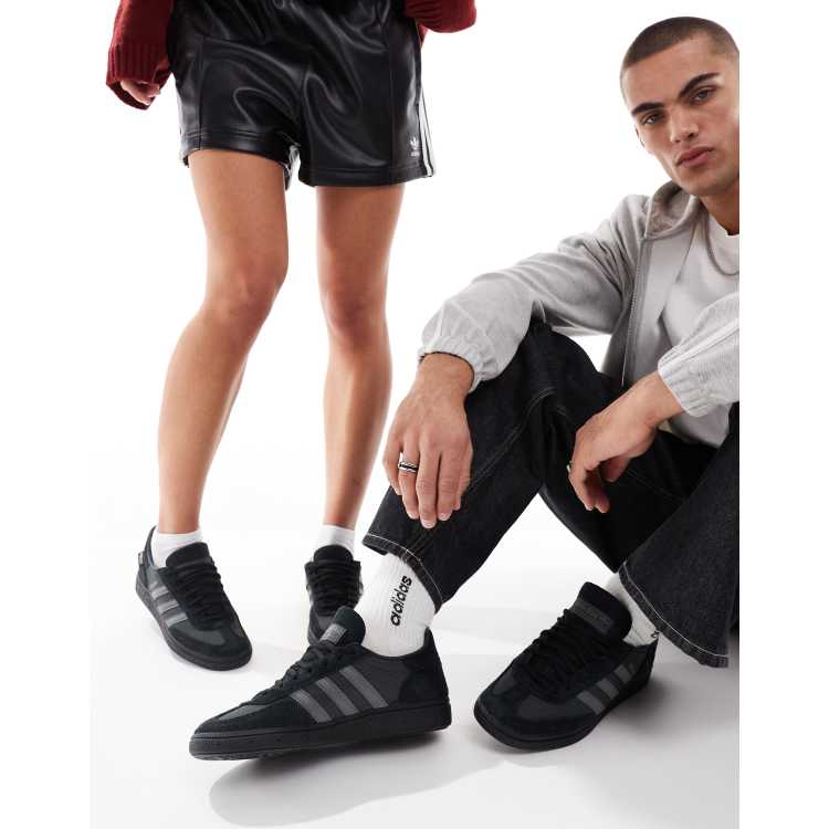 Adidas originals handball top black best sale
