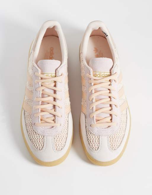adidas Originals – Handball Spezial – Sneaker in Babyrosa mit Häkel-Optik, 2 von 5