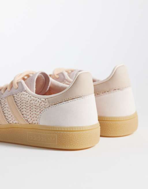 adidas Originals – Handball Spezial – Sneaker in Babyrosa mit Häkel-Optik, 5 von 5