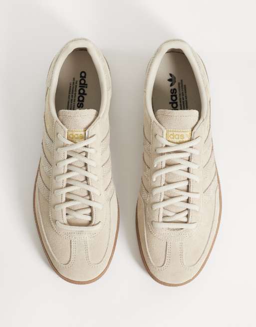 adidas Originals – Handball Spezial – Sneaker in Beige mit Schlangenmuster , 2 von 5