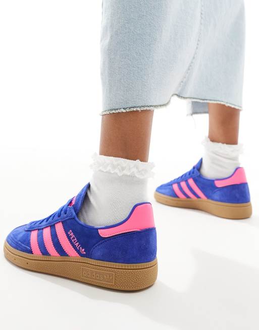 Blauwe sneakers adidas online