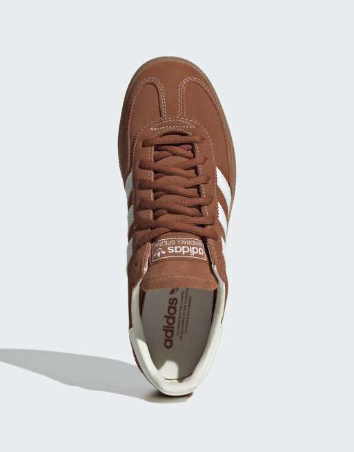 adidas Originals – Handball Spezial – Sneaker in Braun und Weiß, 2 von 7