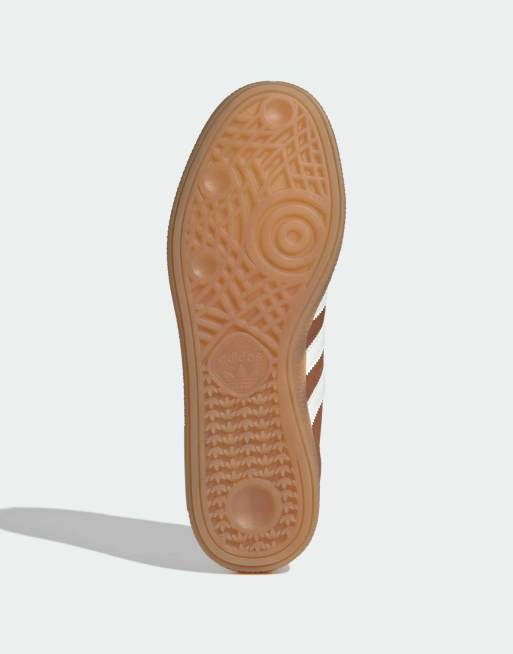 adidas Originals – Handball Spezial – Sneaker in Braun und Weiß, 3 von 7