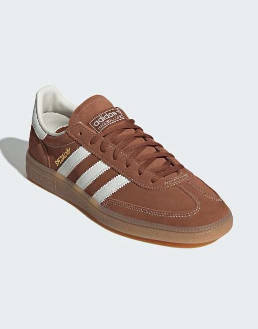 adidas Originals – Handball Spezial – Sneaker in Braun und Weiß, 4 von 7