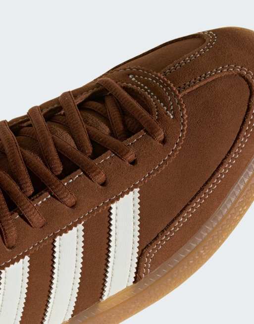 adidas Originals – Handball Spezial – Sneaker in Braun und Weiß, 6 von 7