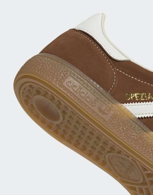 adidas Originals – Handball Spezial – Sneaker in Braun und Weiß, 7 von 7