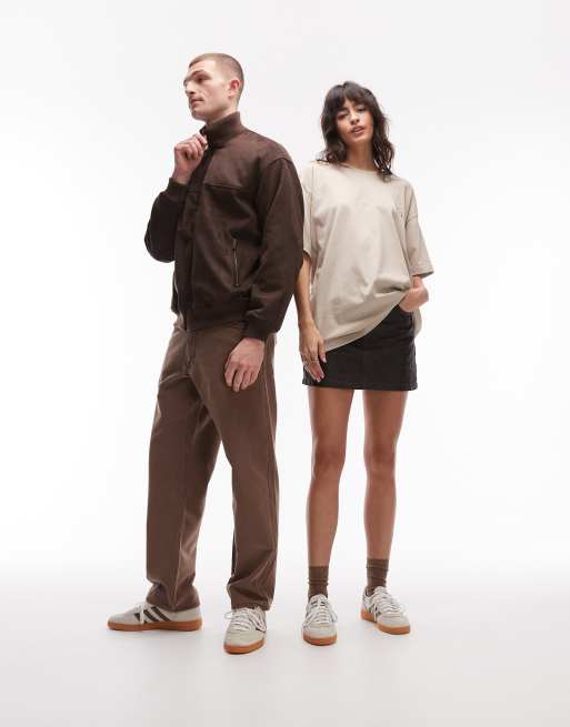 adidas Originals – Handball Spezial – Sneaker in Creme und Braun mit Gummisohle, 4 von 5