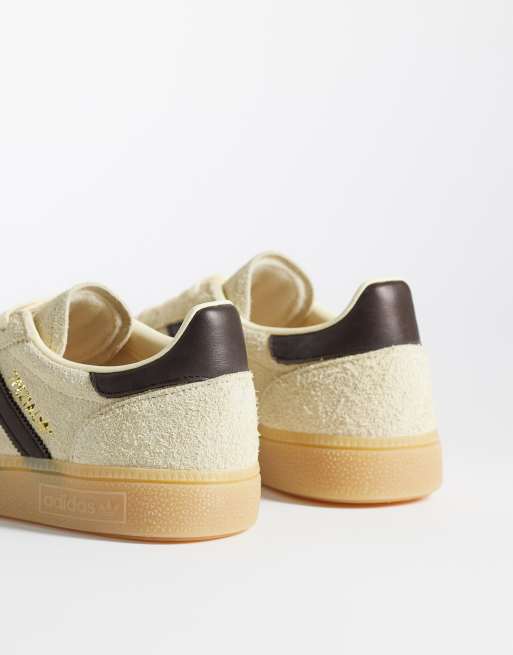 adidas Originals – Handball Spezial – Sneaker in Creme und Braun, 3 von 5
