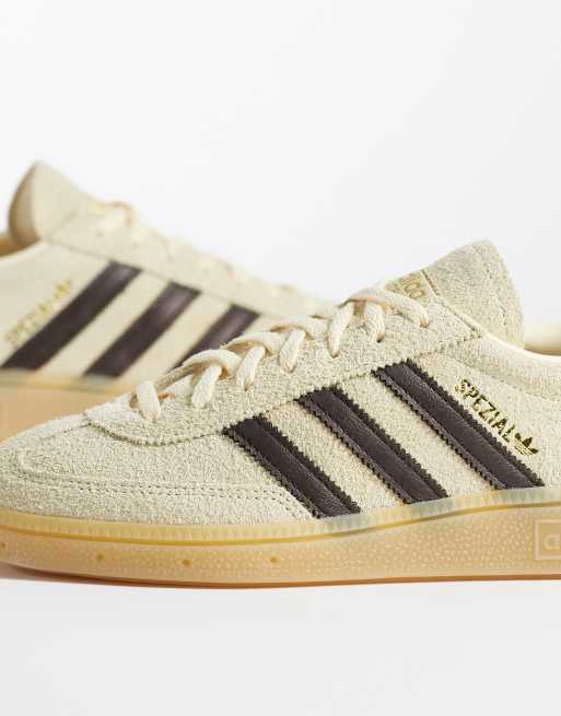 adidas Originals – Handball Spezial – Sneaker in Creme und Braun, 4 von 5