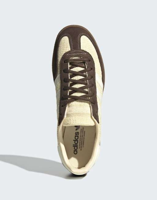 adidas Originals Handball Spezial Sneaker in Creme und Braun, 3 von 4