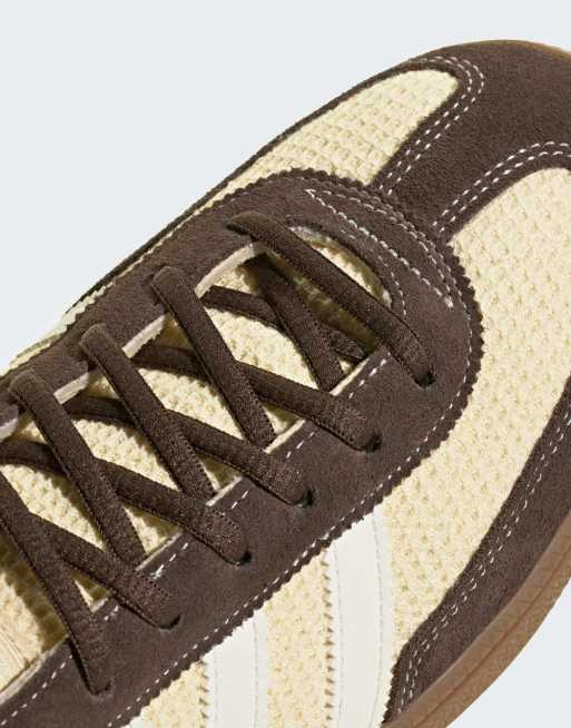 adidas Originals Handball Spezial Sneaker in Creme und Braun, 4 von 4