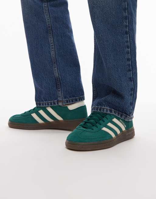 adidas Originals – Handball Spezial – Sneaker in Dunkelgrün mit Gummisohle, 5 von 5