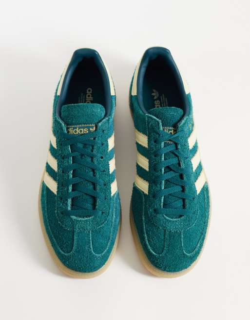 adidas Originals Handball Spezial Sneaker in Dunkelgrün, 3 von 5