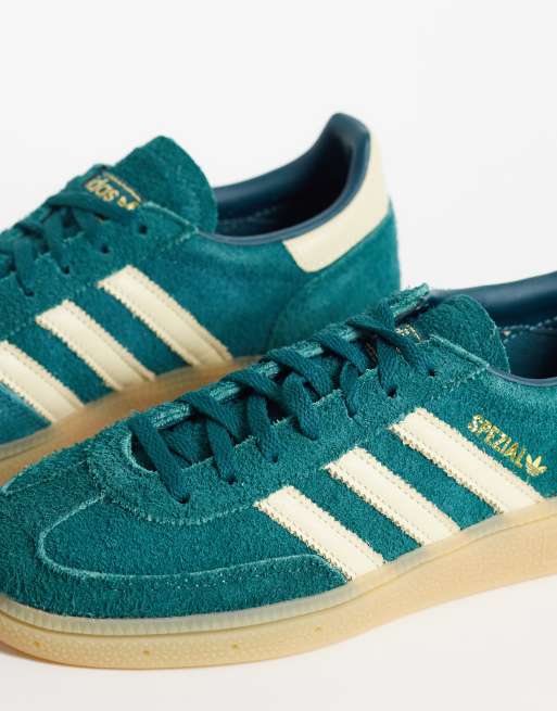 adidas Originals Handball Spezial Sneaker in Dunkelgrün, 4 von 5