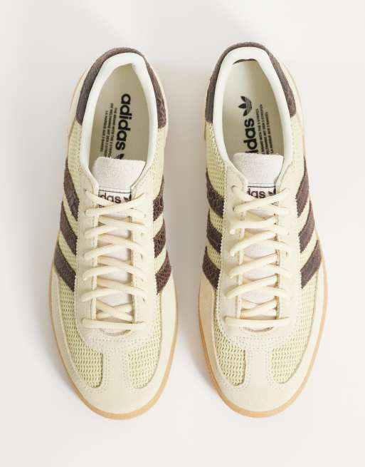 adidas Originals – Handball Spezial – Sneaker in Gelb und Braun mit Gummisohle , 2 von 5