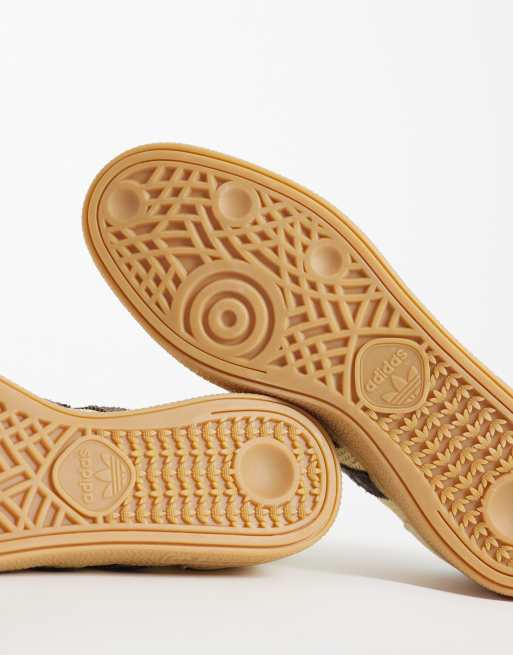 adidas Originals – Handball Spezial – Sneaker in Gelb und Braun mit Gummisohle , 5 von 5