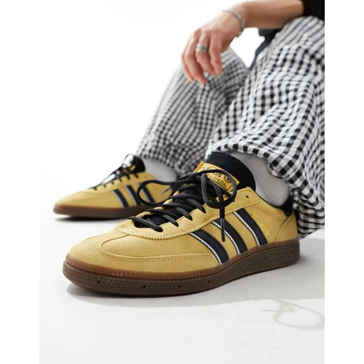 adidas Originals Handball Spezial Sneaker in Gelb und Schwarz ASOS