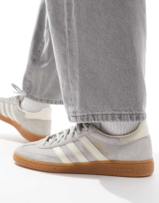 adidas Originals – Handball Spezial – Sneaker in Grau mit Gummisohle, 4 von 5