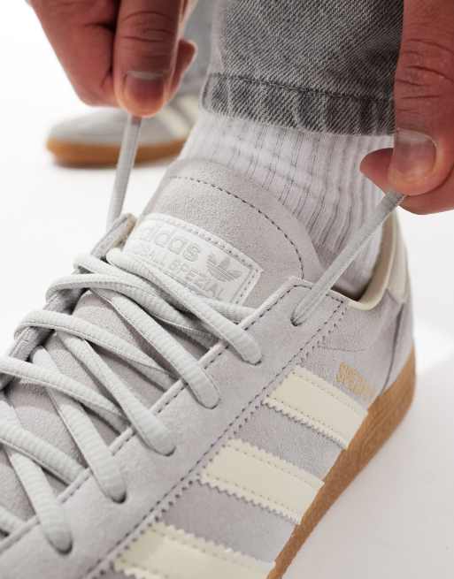 adidas Originals – Handball Spezial – Sneaker in Grau mit Gummisohle, 5 von 5