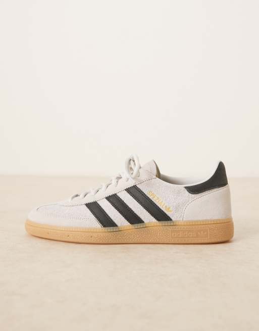 adidas Originals – Handball Spezial – Sneaker in Grau und Schwarz mit Gummisohle, 2 von 5