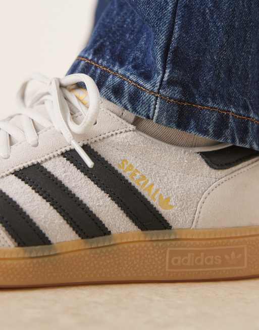 adidas Originals – Handball Spezial – Sneaker in Grau und Schwarz mit Gummisohle, 3 von 5