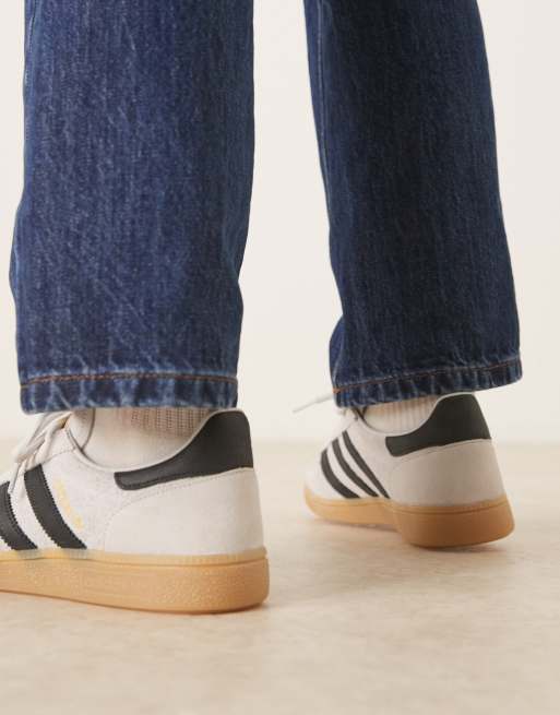 adidas Originals – Handball Spezial – Sneaker in Grau und Schwarz mit Gummisohle, 5 von 5