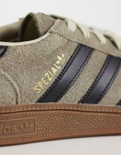 adidas Originals – Handball Spezial – Sneaker in Grau und Schwarz , 3 von 5